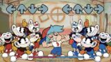 FNF FUNKHEAD – But Everyone Sings It (All Characters Cuphead Sings FUNKHEAD)|Friday Night Funkin Mod