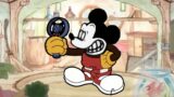 FNF FUNKHEAD -Gameplay (not final) But Mickey Mouse VS Mugman | Friday Night Funkin Mod Cuphead