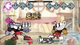 FNF Funkhead full song but Cuphead vs old Cuphead Sing it | Gameplay (not final) Cuphead Cover