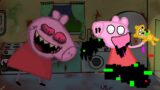 FNF Glitch Peppa Pig Vs Peppa Exe Sings Bacon Song (FNF Bacon Song Cover)