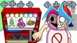 FNF Goldnight in Casino: Mini Crewmate & FNF VS Slot Machine Minigame | Among Us Animation