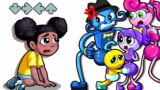 FNF Heroes – Amanda vs Baby Long Legs Family SAD STORY – Poppy Playtime Chapter 2 Animation
