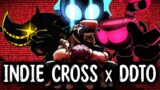 FNF Indie Cross x DDTO Bad Ending
