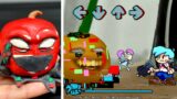 [FNF] MAKING CORRUPTED ANNOYING ORANGE’S FRIEND SCULPTURE [learn With Pibby] | FRIDAY Night FUNKIN