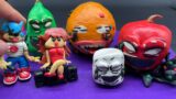 [FNF] MAKING CORRUPTED “SLISED” Annoying Orange’s Friends Sculpture [learn with Pibby] FNF with clay