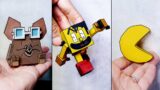 [FNF] Making Minecraft Corrupted Pac-Man & Jerry Sculptures Timelapse – Friday Night Funkin'