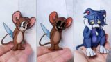 [FNF] Making Tom & Corrupted Jerry Sculptures Timelapse [Tom's Basement Show] – Friday Night Funkin'