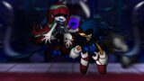 FNF Mashup: Confronting Yourself X Lonely Sapphire Instrumental mix [Limu VS Sonic.exe]