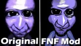FNF Mod Vs. Original Ao-Oni Comparison Evolution (2009-2022)