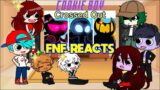 FNF Mods React to VS Indie Cross – Crossed Out (Nightmare: Cuphead Sans Bendy)