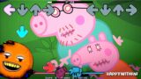 FNF Peppa Pig Corrupted “SLICED” Song in Friday Night Funkin be like | Siren Head | FNF Animation