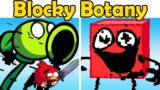 FNF Pibby Birds and Botany VS. Pibby Blocky BFDI (Come and learn with Pibby x FNF Mod)
