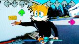 FNF Playtime got me like || You Can't Run from TAILS || FNF IN REAL LIFE || FNF vs PARKOUR