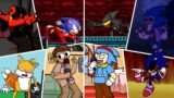 FNF Prey – But Every Turn A Different Character Sings It! | Sonic.exe V3