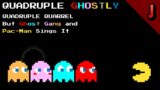 FNF: QUADRUPLE GHOSTLY! (Quadruple Quarrel But Ghost Gang and Pac-Man Sings It!)