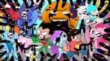 FNF “SLICED” PARTS 1-12 COMPLETE COLLECTION | Friday Night Funkin' Animation