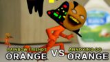 FNF Sliced But Rainbow Friends Orange VS Annoying Orange Sing it – Friday Night Funkin'
