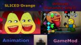 FNF Sliced Orange But Different Characters Sing Corrupted Orange Glitch x GameMod X FNF Aniamtion