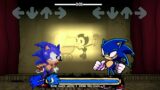 FNF: Sonic and Dorkly Sonic sing Freaky Machine