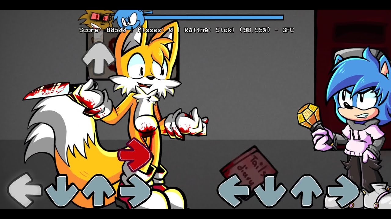 Fnf tails. Tails FNF. FNF Tails Diary. Tails Dark Diary. FNF dorkly Tails.