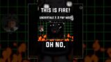 FNF Undertale 2.0 Is Fire!! #shorts #fnf #fnfmods #reaction #gaming