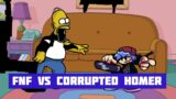 FNF VS Corrupted Homer Simpson
