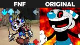 FNF VS Cuphead.EXE (FNF Mod) (Threefolding Knockout) | References