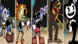 FNF V.S Cuphead.EXE Triple Trouble "ALL IN ATTACK" (FULL HORROR Mod Hard/FNF Sonic.EXE 2.0)