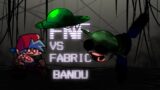 FNF VS Fabric Bandu OFFICIAL MOD RELEASE + GAMEPLAY (download in the description)