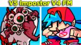 FNF VS Monochrome Impostor | Impostor V4 | FNF Mod/Among US