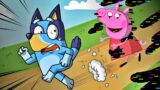 FNF VS Pibby Peppa Pig WEEK | Come Learn With Pibby | Bluey Animation | Sad Story
