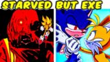FNF VS Sonic.exe 3.0 – Prey , but it's tails, fleetway and sonic.exe (Starved) | Friday Night Funkin