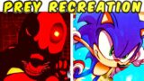 FNF VS Sonic.exe 3.0 VS Starved VS Prey 2.0 recreation (Starved Eggman) | MOD | Friday Night Funkin'