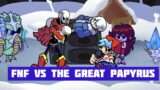 FNF VS The Great Papyrus