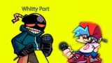 FNF VS Whitty Psych Port FULL WEEK | Friend.FLA (FNF Mod)