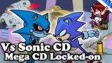 FNF | Vs Sonic CD – Mega CD Locked-on DEMO + Cutscenes | Mega CD Mods/Hard |