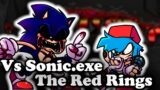 FNF | Vs Sonic.exe: The Red Rings – Song Doomsday | Mods/Hard/FC |