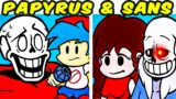 FNF Vs THE GREAT PAPYRUS – Papyrus Finds a Human (Undertale) | FNF MOD/MEME | Friday Night Funkin'