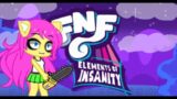 FNF fluttershy shed vs.Lizzy(Gacha club animation)