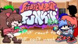 FNF react to FNF soft Week 3 || Friday Night Funkin