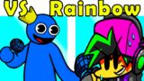 FNF vs Rainbow Friends HARD