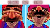 FNF vs Ring Cam MARIO – FNF Mod VS Original Meme FGTeeV