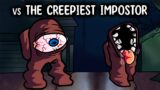 FNF vs The Creepiest Impostor / Among Us (Cryptid Night Funkin DEMO/Friday Night Funkin Mods)