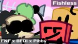 FNF x BFDI x Pibby Concept | Vs. Taco (Part 2) | Fishless/Abandoning V3