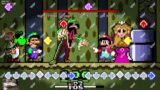 [FNF]MIRROR MODE  (Confronting Yourself Mario Mix)  BUT 9KEYS CLEAR!!!!