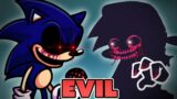 FRIDAY NIGHT FUNKIN' mod EVIL Boyfriend VS Sonic.EXE (V3.0)