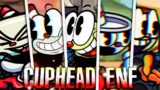 FUNKHEAD: All CUPHEAD FNF Mods Comparison