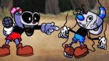 FUNKHEAD but… Cuphead.EXE vs Mugman.EXE | FNF x Come Learn With Pibby