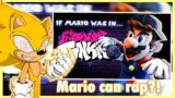 Fleetway Sonic Reacts to If Mario Was in Friday Night Funkin