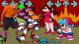 Fnf VS Sonic.ERR Remastered in real life